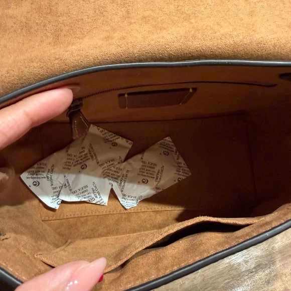 Coach Olive Green Emery Top Handle Satchel - Picture 11 of 15